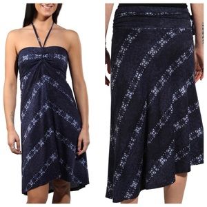 Patagonia Navy and White Women's Dress